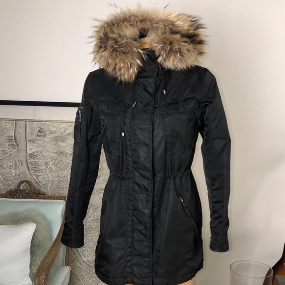 SAM. Jackets & Blazers - SAM. Hudson parka real fur size M